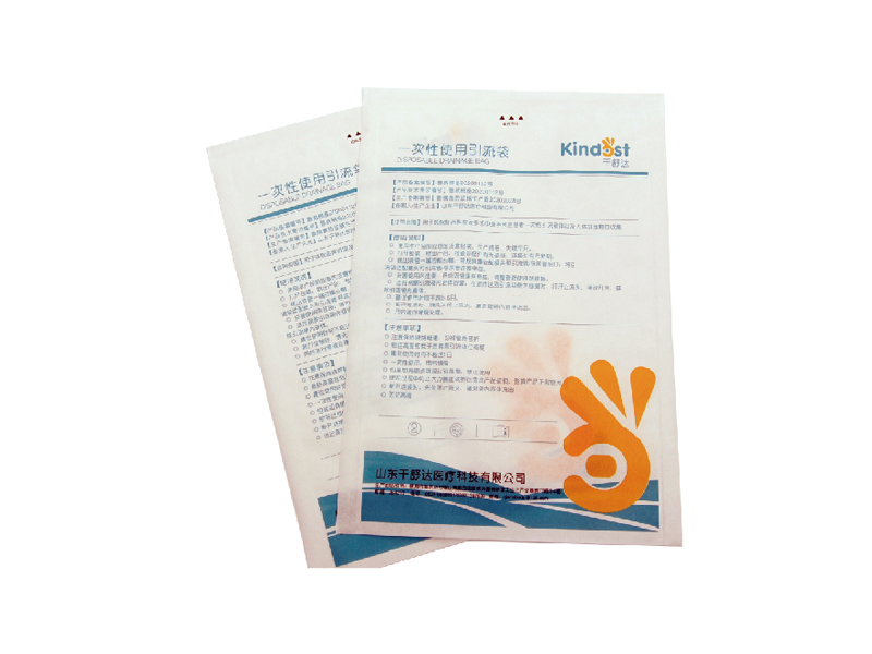 Medical products PE, paper plastic bags