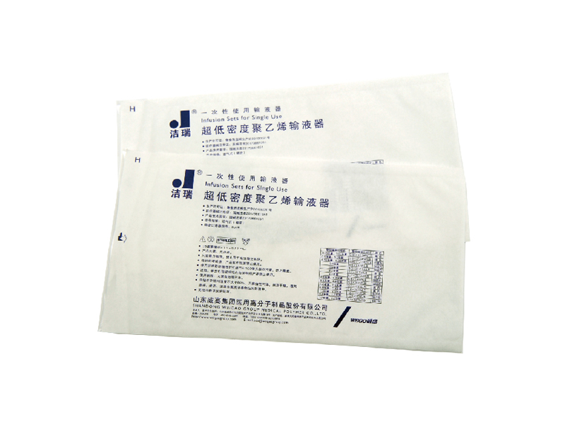 Medical products PE, paper pla