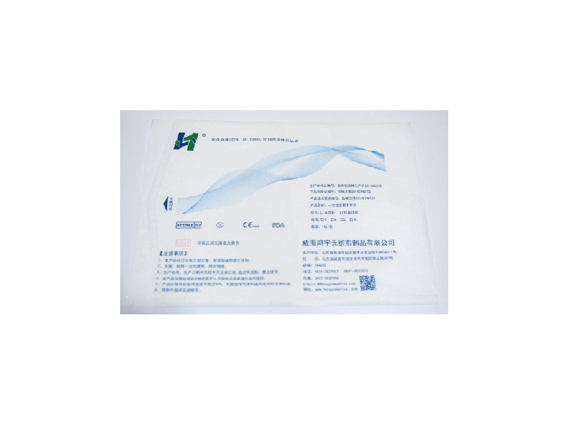 Medical products PE, paper plastic bags