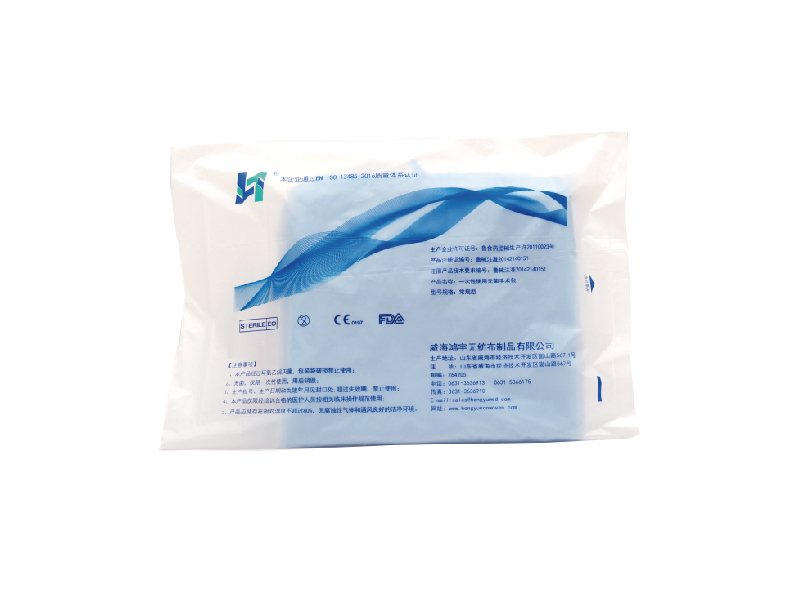 Medical products PE, paper plastic bags