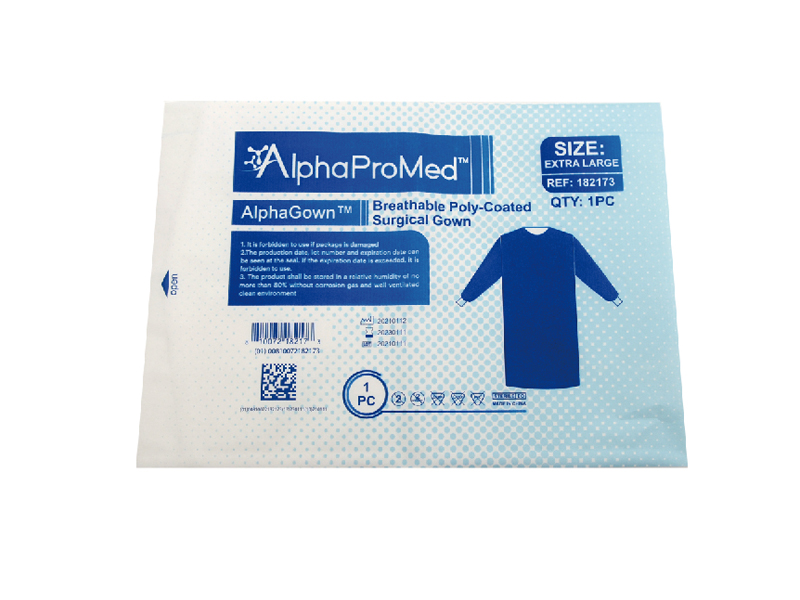 Medical products PE, paper pla